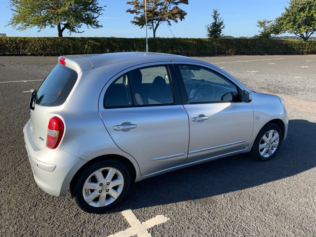 Nissan Micra Acenta 5-Door NJ61NYO Silver #3
