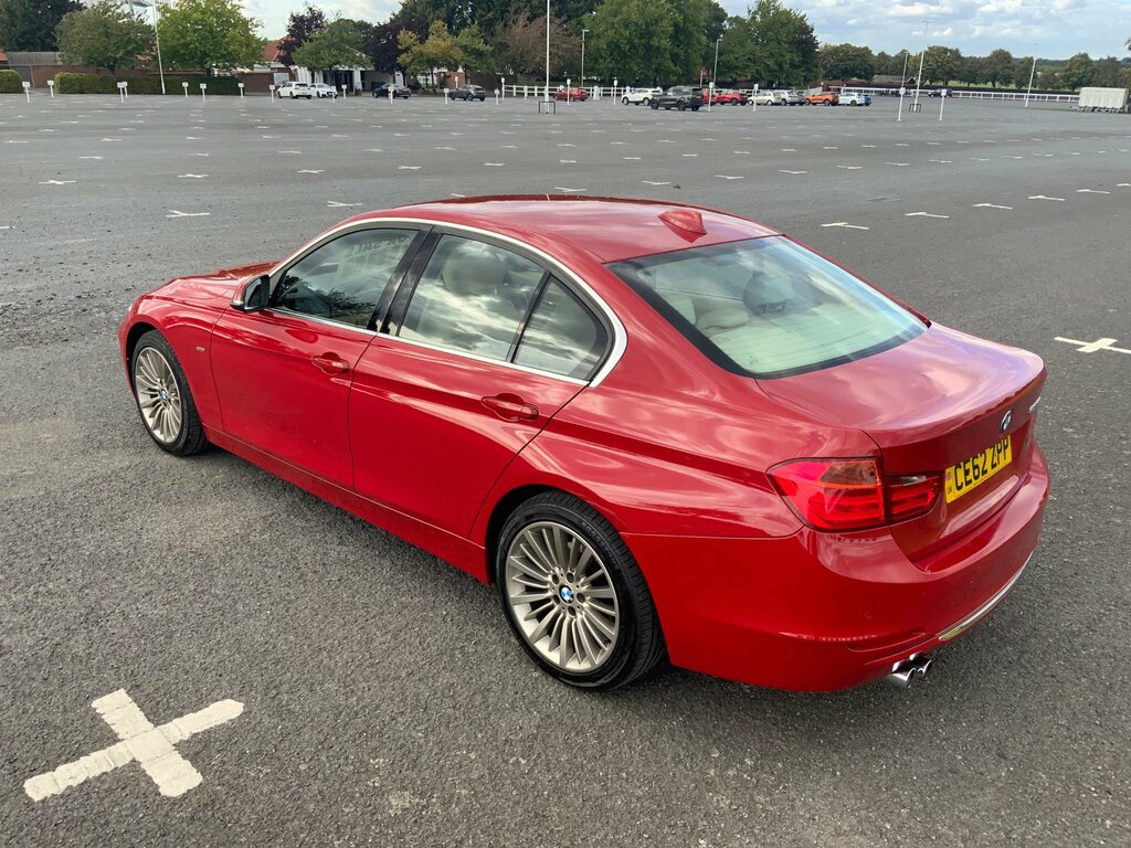 BMW 3 Series 2.0 328I Luxury Saloon Euro 5 Ss Red #6