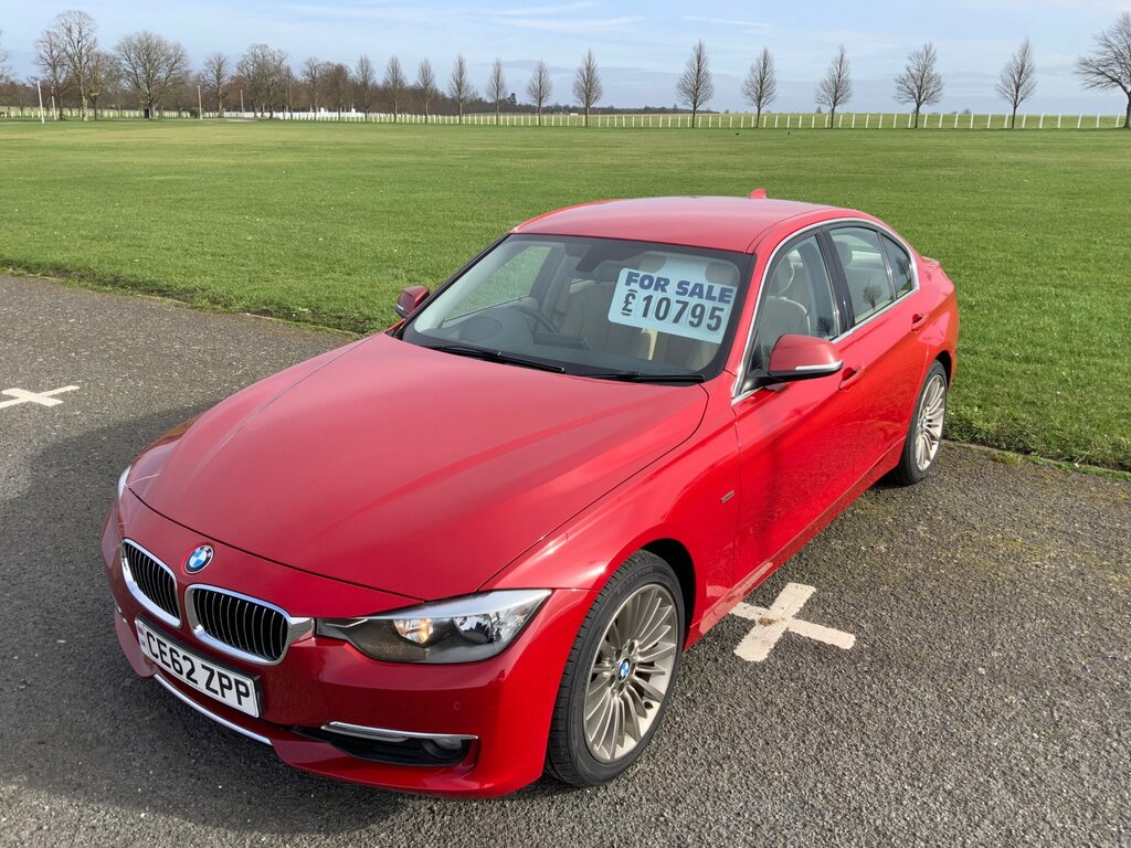 BMW 3 Series 2.0 328I Luxury Saloon Euro 5 Ss Red #2