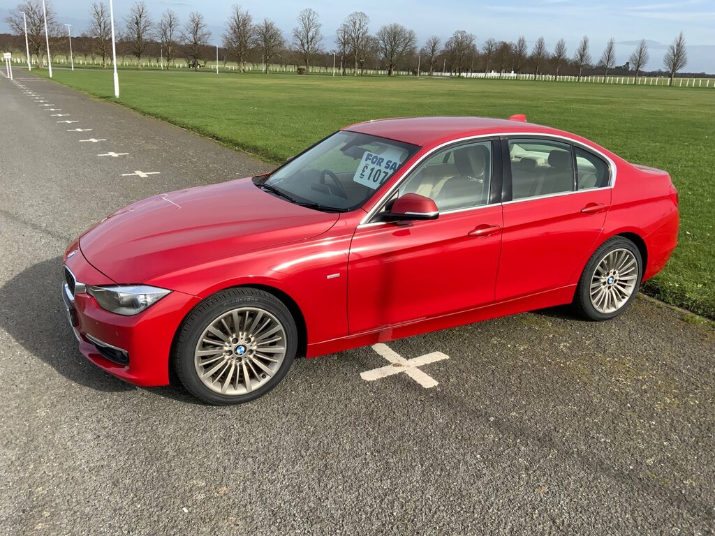 BMW 3 Series 2.0 328I Luxury Saloon Euro 5 Ss Red #5