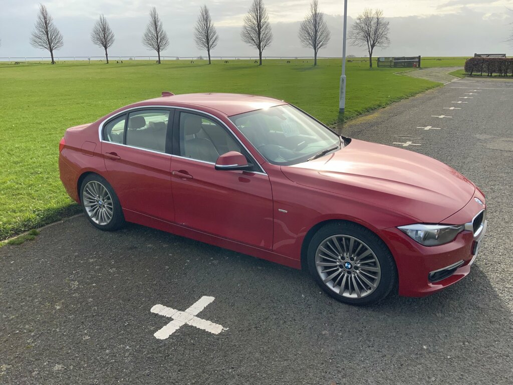 BMW 3 Series 2.0 328I Luxury Saloon Euro 5 Ss Red #4