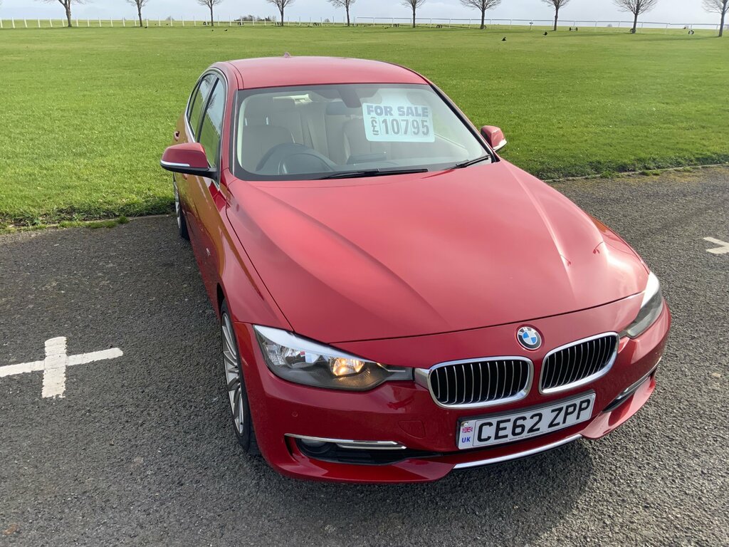 BMW 3 Series 2.0 328I Luxury Saloon Euro 5 Ss Red