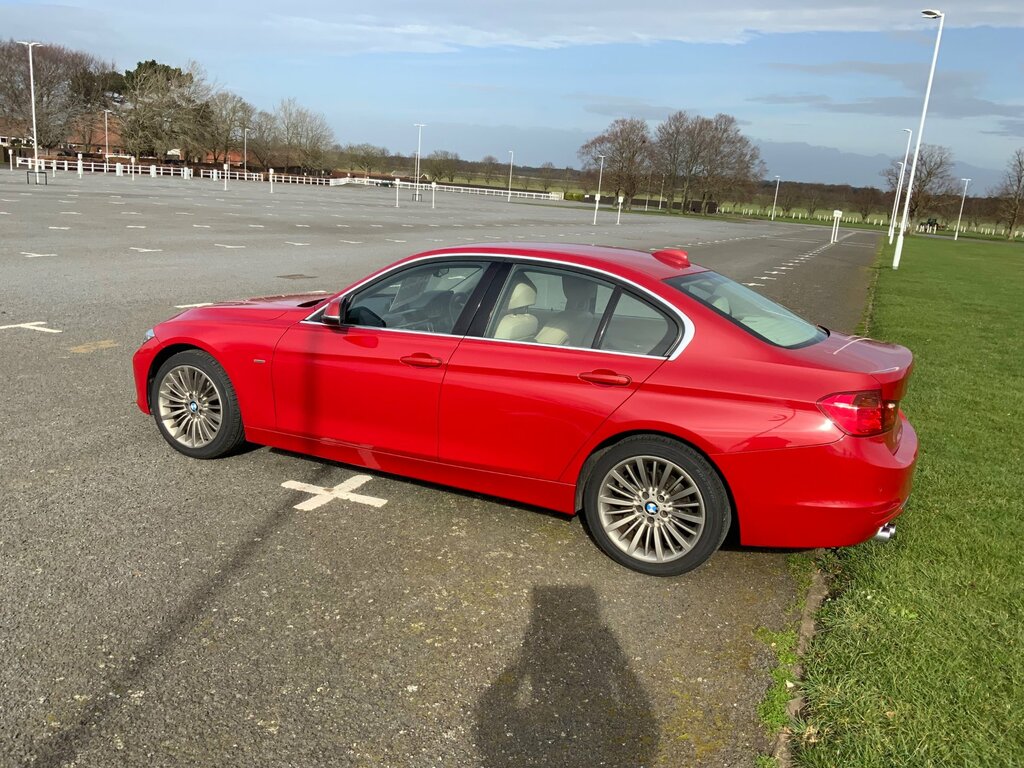 BMW 3 Series 2.0 328I Luxury Saloon Euro 5 Ss Red #3