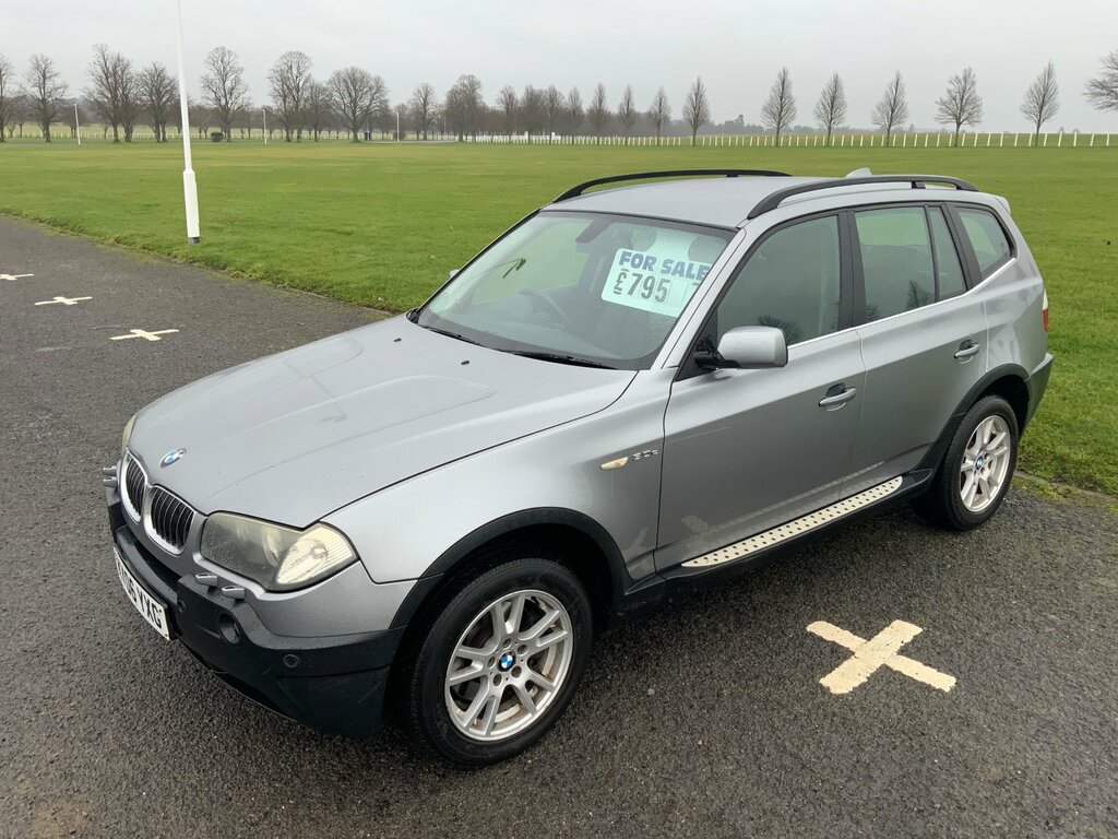 BMW X3 3.0D Se Suv 4Wd Euro 4 218 Ps Silver #3