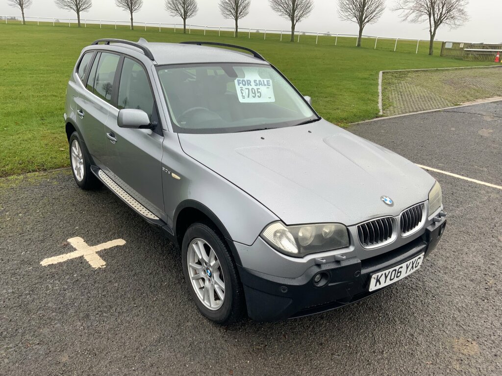 BMW X3 3.0D Se Suv 4Wd Euro 4 218 Ps Silver