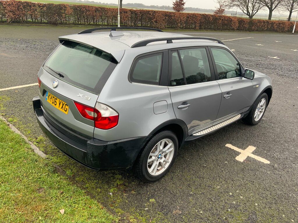 BMW X3 3.0D Se Suv 4Wd Euro 4 218 Ps Silver #5