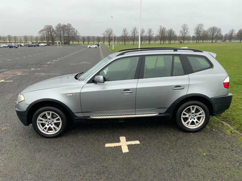 BMW X3 3.0D Se Suv 4Wd Euro 4 218 Ps Silver #2