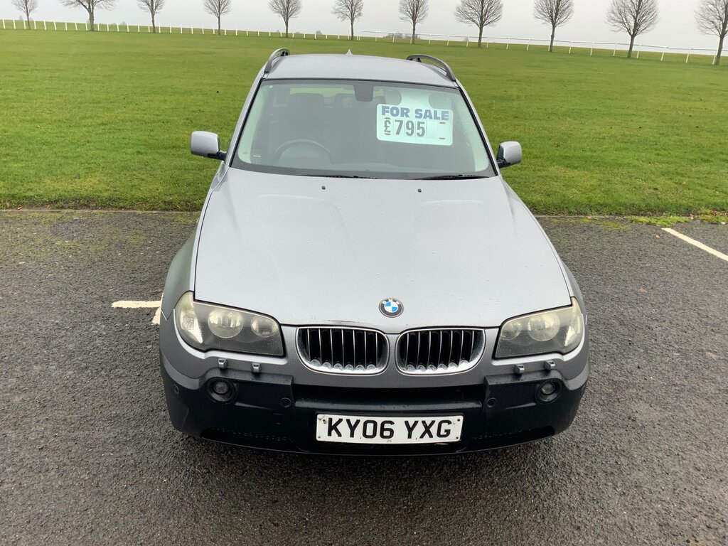 BMW X3 3.0D Se Suv 4Wd Euro 4 218 Ps Silver #4