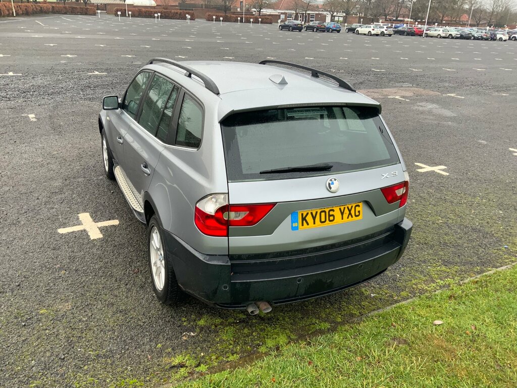 BMW X3 3.0D Se Suv 4Wd Euro 4 218 Ps Silver #6
