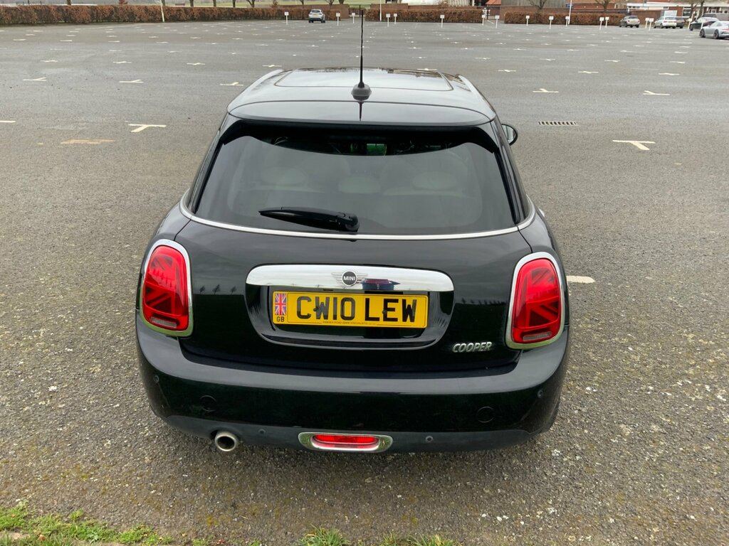 Mini Hatch 1.5 Cooper Exclusive Hatchback E CW10LEW Black #5