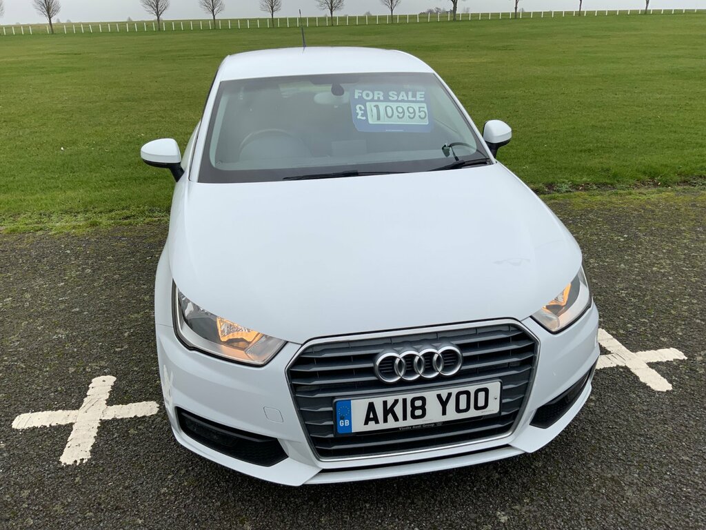 Audi A1 1.4 Tfsi Sport Sportback S Tronic Euro White