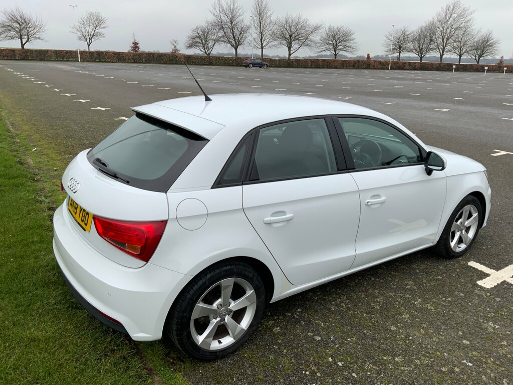 Audi A1 1.4 Tfsi Sport Sportback S Tronic Euro AK18YOO White #4