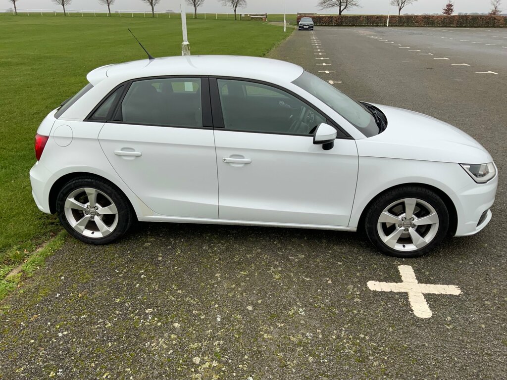 Audi A1 1.4 Tfsi Sport Sportback S Tronic Euro AK18YOO White #3