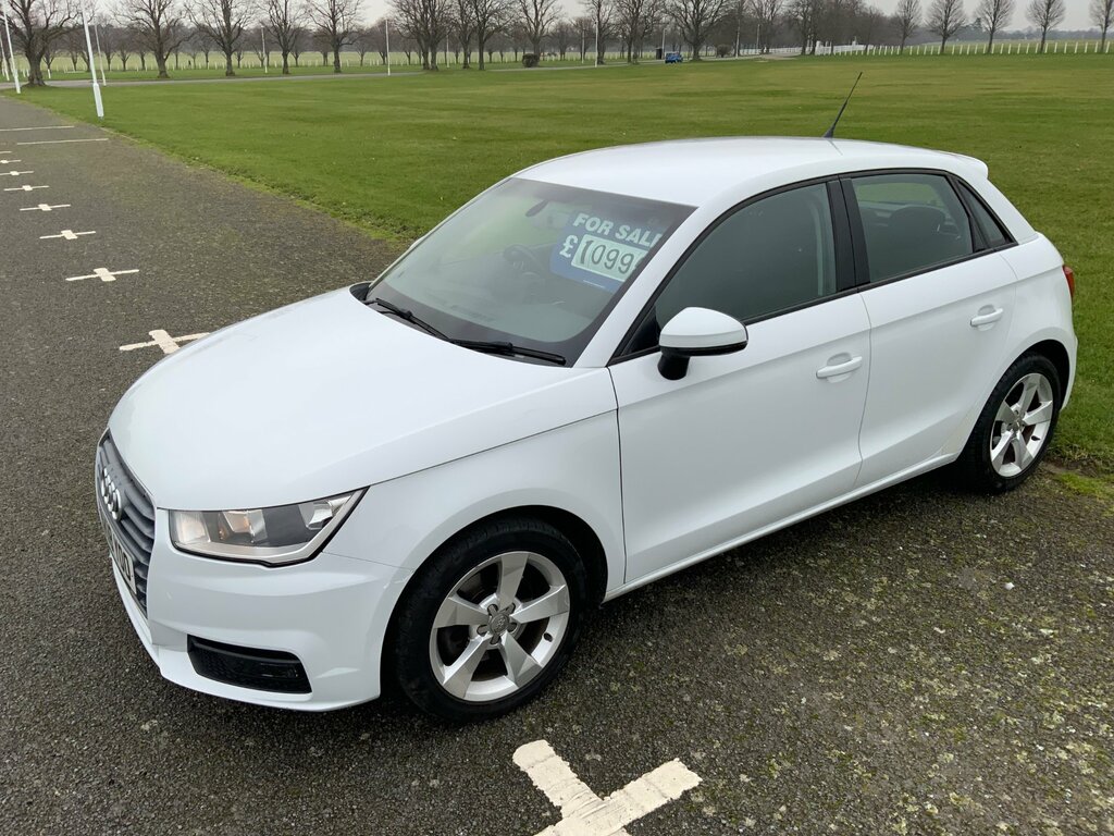 Audi A1 1.4 Tfsi Sport Sportback S Tronic Euro AK18YOO White #6