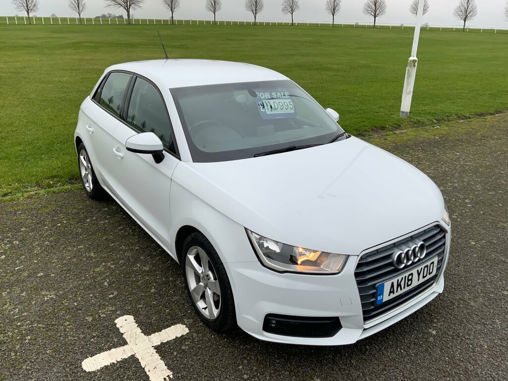 Audi A1 1.4 Tfsi Sport Sportback S Tronic Euro AK18YOO White #2