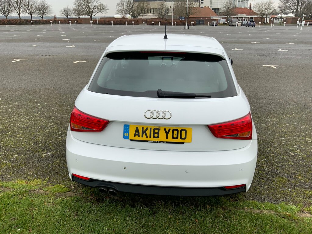 Audi A1 1.4 Tfsi Sport Sportback S Tronic Euro AK18YOO White #5