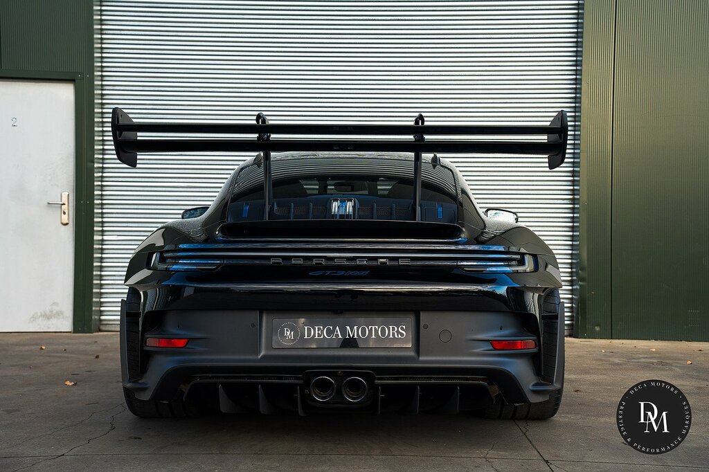 Porsche 911 Gt3 Rs Pdk Black #4