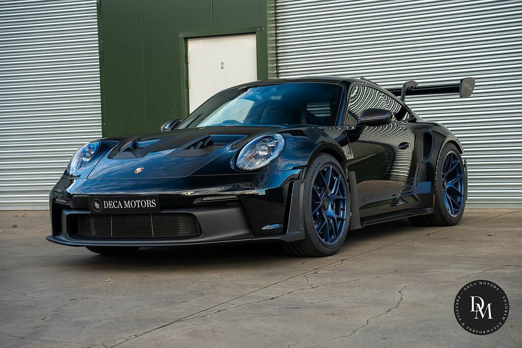 Porsche 911 Gt3 Rs Pdk Black
