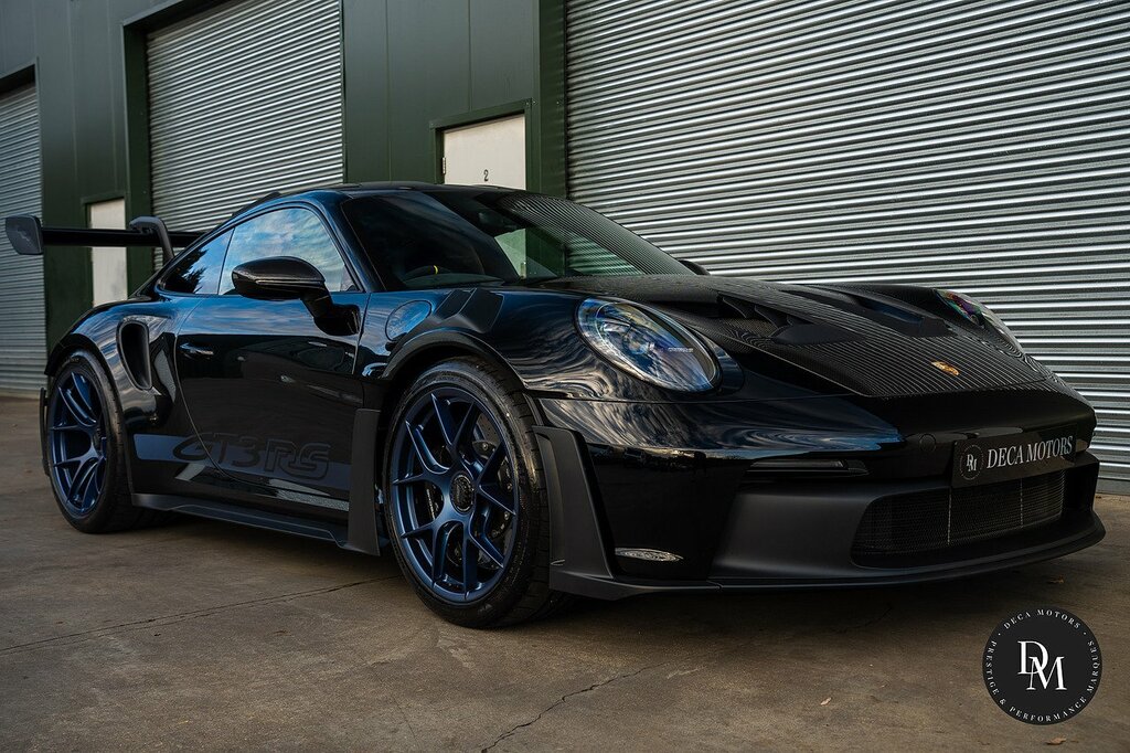 Porsche 911 Gt3 Rs Pdk Black #5