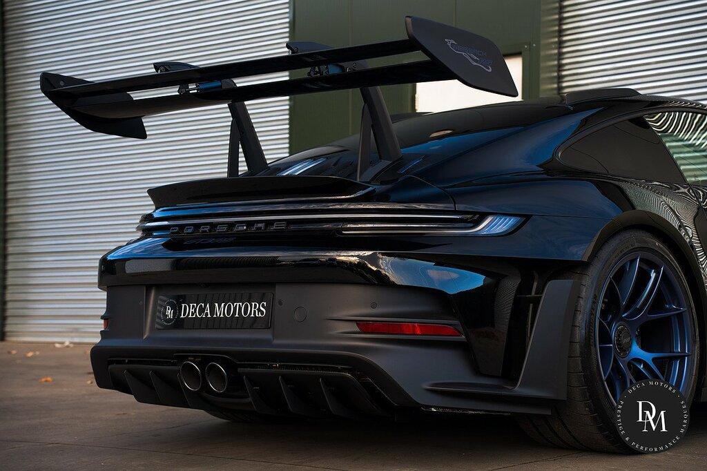 Porsche 911 Gt3 Rs Pdk Black #6