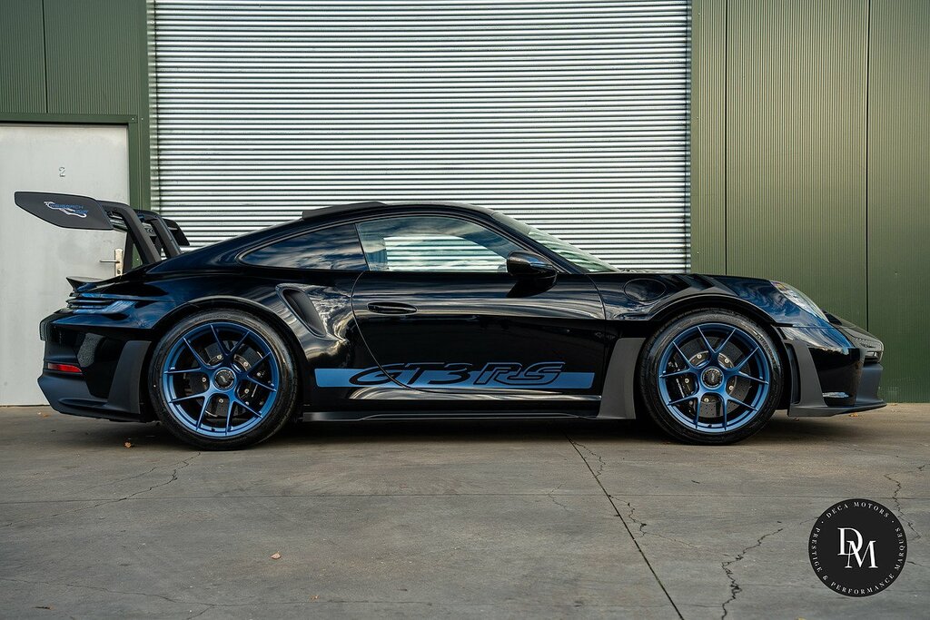 Porsche 911 Gt3 Rs Pdk Black #2