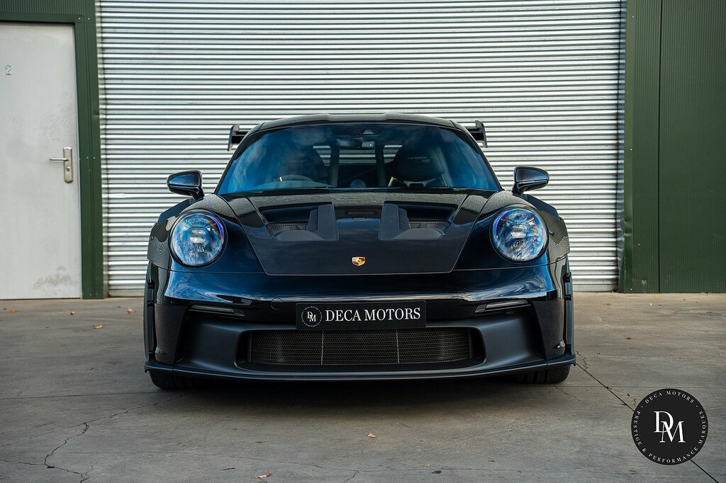 Porsche 911 Gt3 Rs Pdk Black #3