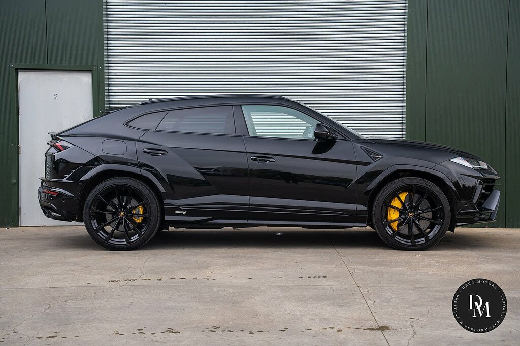 Lamborghini Urus V8 Biturbo S BT23TYX Black #4
