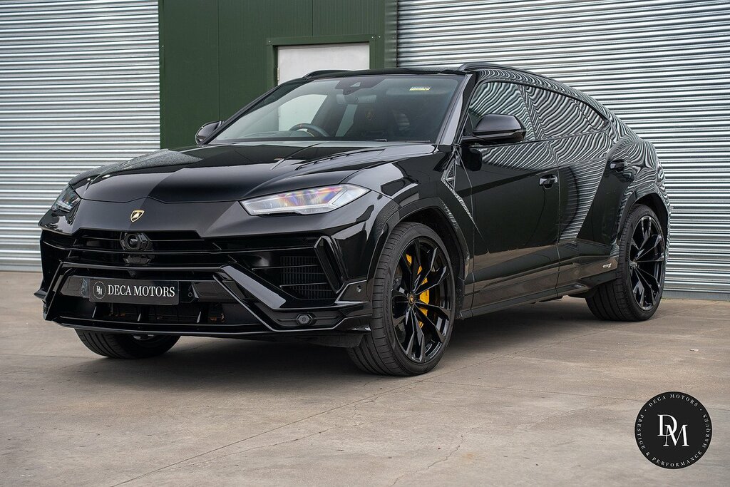 Lamborghini Urus V8 Biturbo S Black