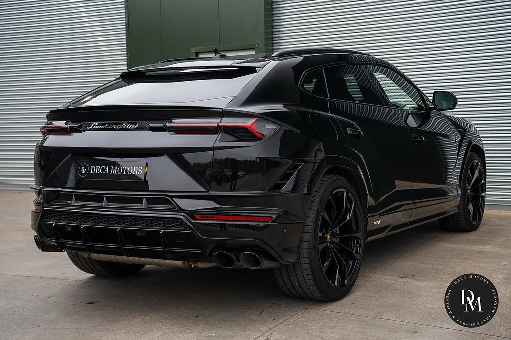 Lamborghini Urus V8 Biturbo S BT23TYX Black #3