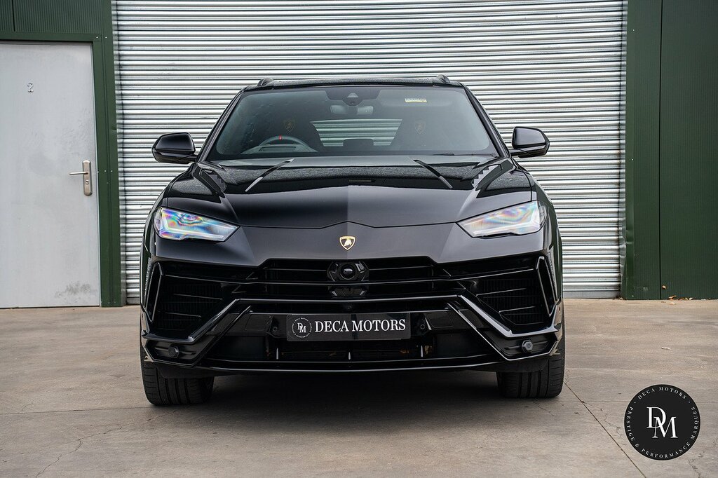 Lamborghini Urus V8 Biturbo S BT23TYX Black #2