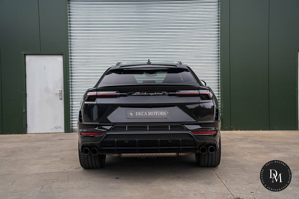 Lamborghini Urus V8 Biturbo S BT23TYX Black #5