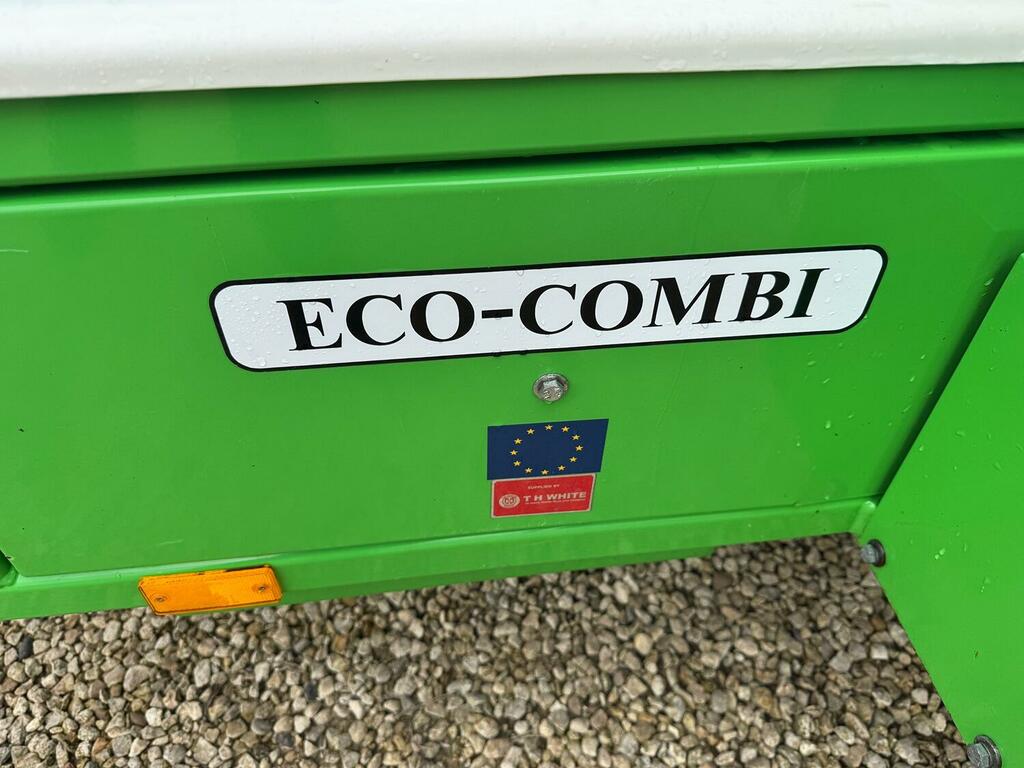 Ford Transit Custom -Greenmech Ec35cmmt Eco-combi Chipper Green #2