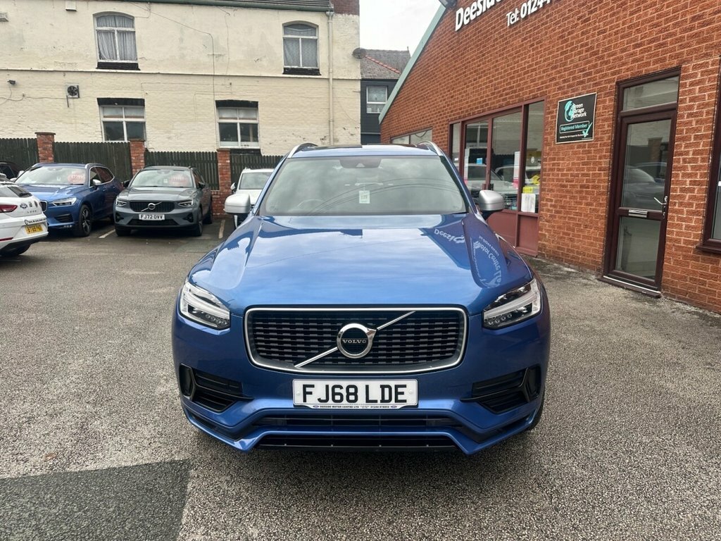 Volvo XC90 2L R-design FJ68LDE Blue #3