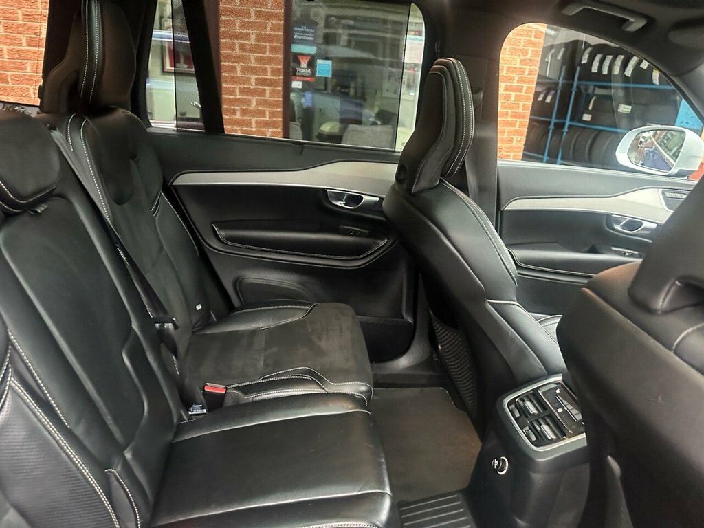 Volvo XC90 2L R-design FJ68LDE Blue #5