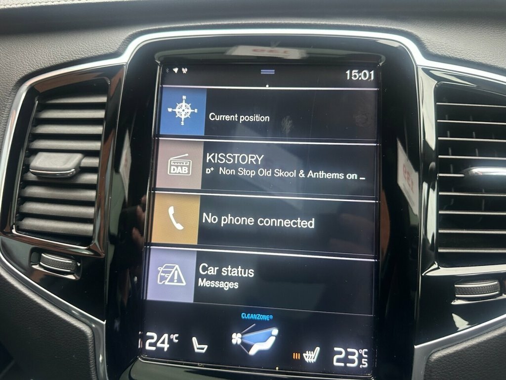 Volvo XC90 2L R-design FJ68LDE Blue #6