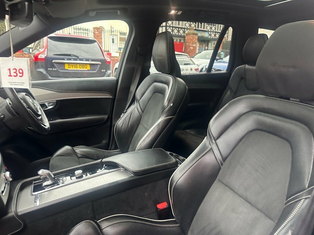 Volvo XC90 2L R-design FJ68LDE Blue #4