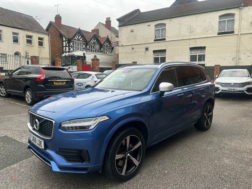 Volvo XC90 2L R-design FJ68LDE Blue #2