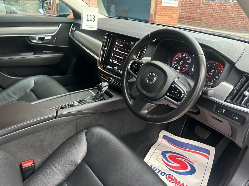 Volvo S90 2L Momentum Plus BG19XOC Blue #3