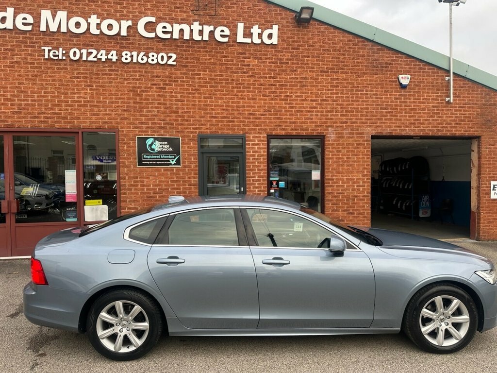 Volvo S90 2L Momentum Plus BG19XOC Blue #2