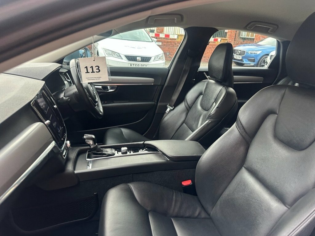 Volvo S90 2L Momentum Plus BG19XOC Blue #4