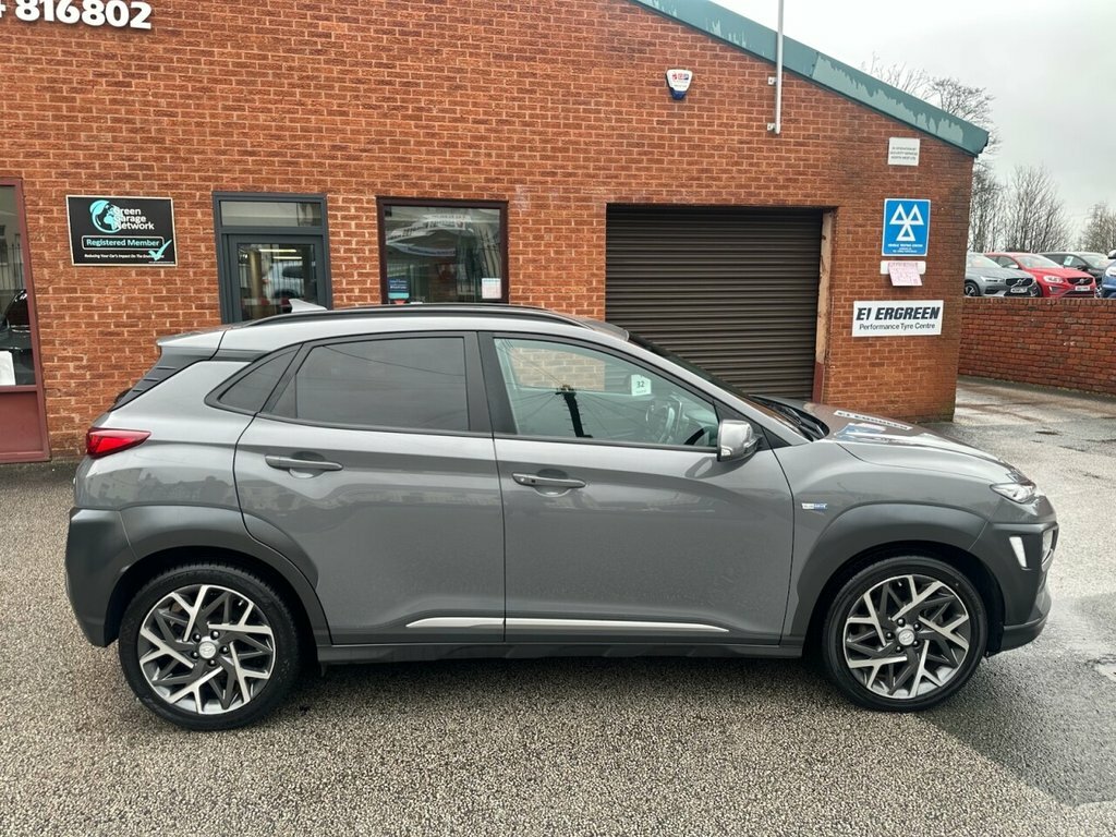 Hyundai Kona 1.6L Premium GU70AYJ Grey #3