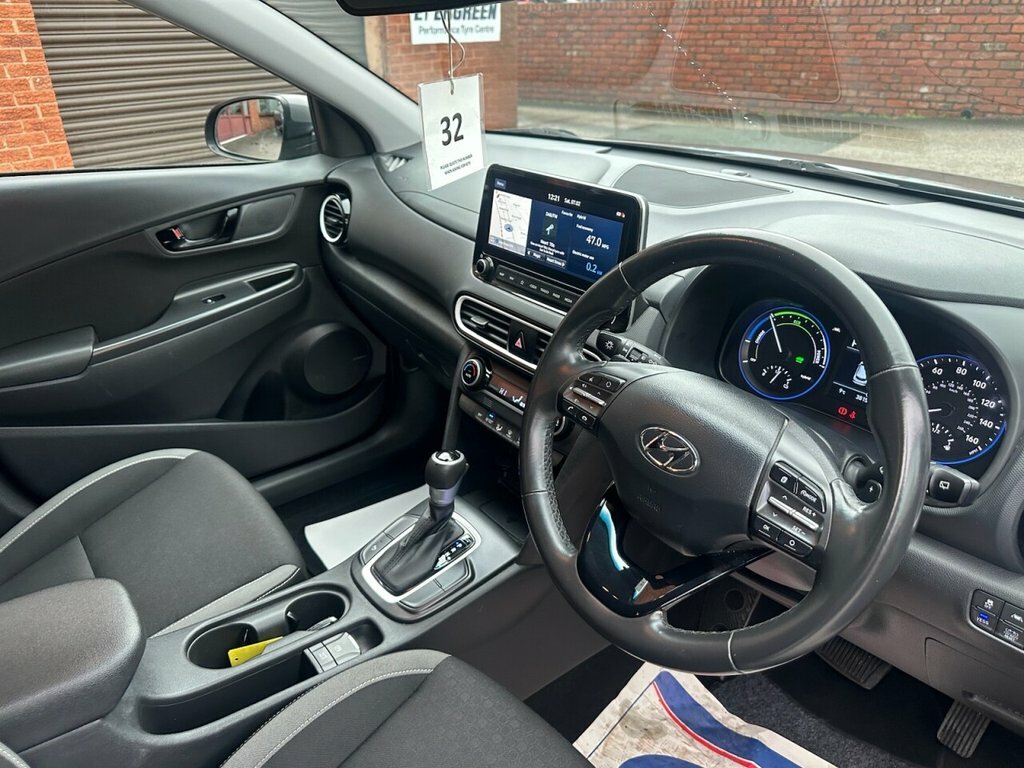 Hyundai Kona 1.6L Premium GU70AYJ Grey #4