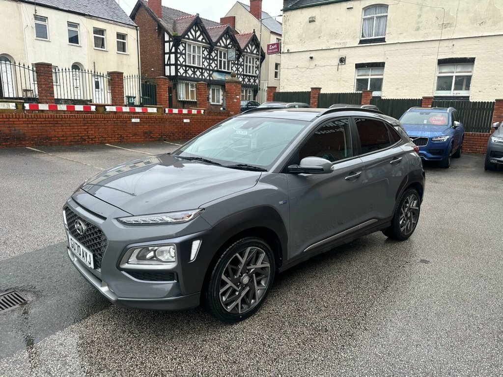 Hyundai Kona 1.6L Premium GU70AYJ Grey #2
