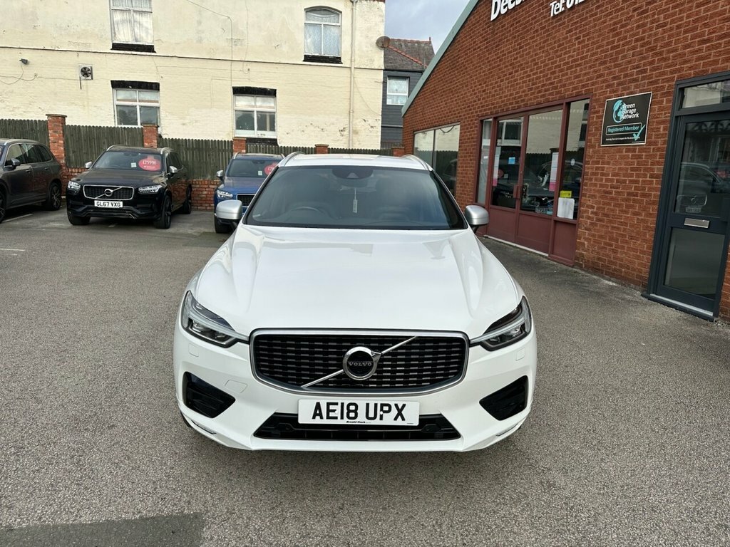 Volvo XC60 2L R-design AE18UPX White #3