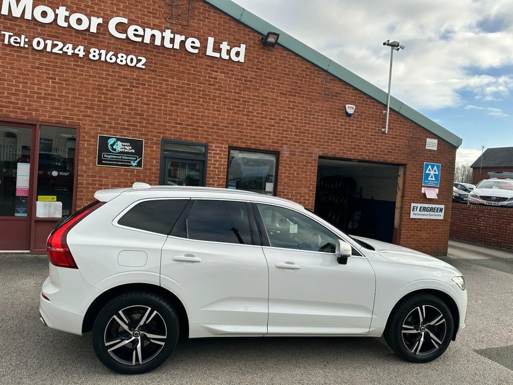 Volvo XC60 2L R-design AE18UPX White #2