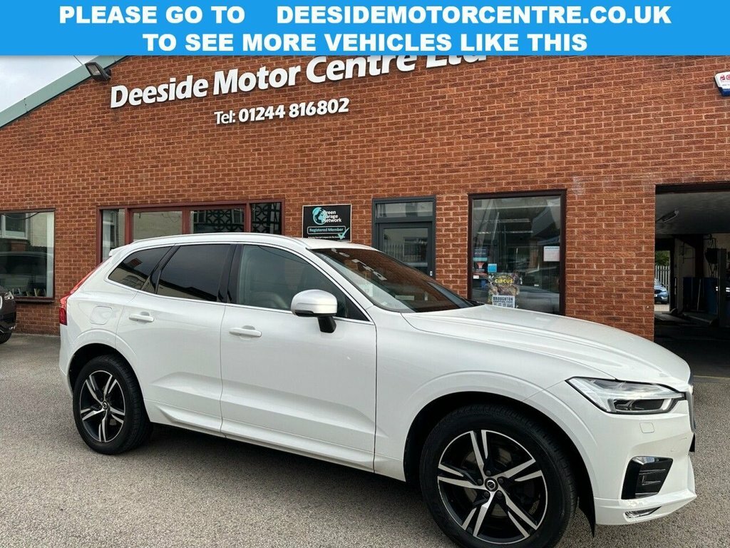 Volvo XC60 2L R-design White