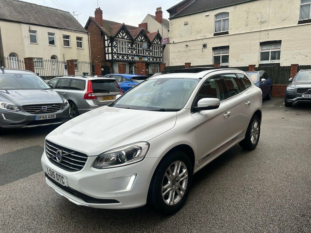 Volvo XC60 2.4L Se Lux Nav LS15OTC White #2