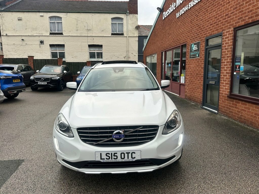 Volvo XC60 2.4L Se Lux Nav LS15OTC White #3