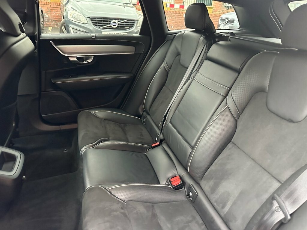 Volvo V90 2L R-design KO19YYW White #5