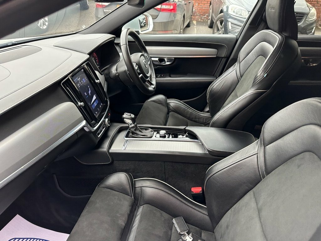 Volvo V90 2L R-design KO19YYW White #4
